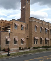 THE FIREHOUSE: JGB Properties’ new office building. 238 West Division Street, Syracuse, NY 13204