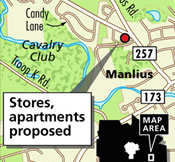 Work on $5 million retail-office-apartment development in Manlius expected to start in March